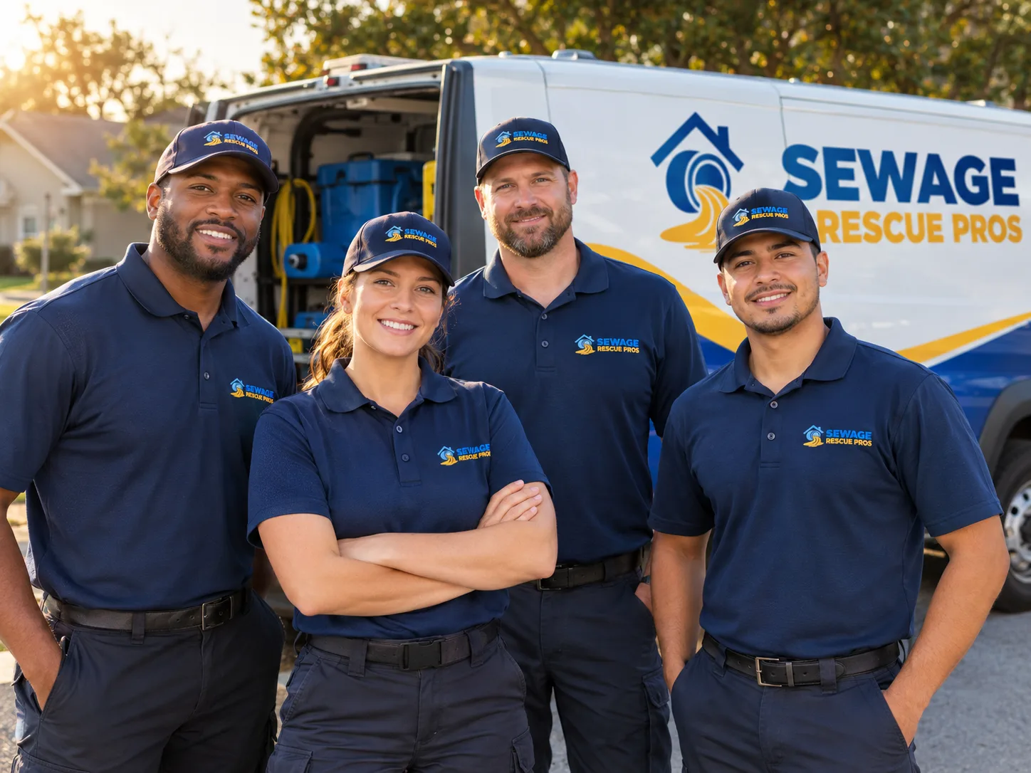 Sewage Backup Cleanup company in Milburn, OK