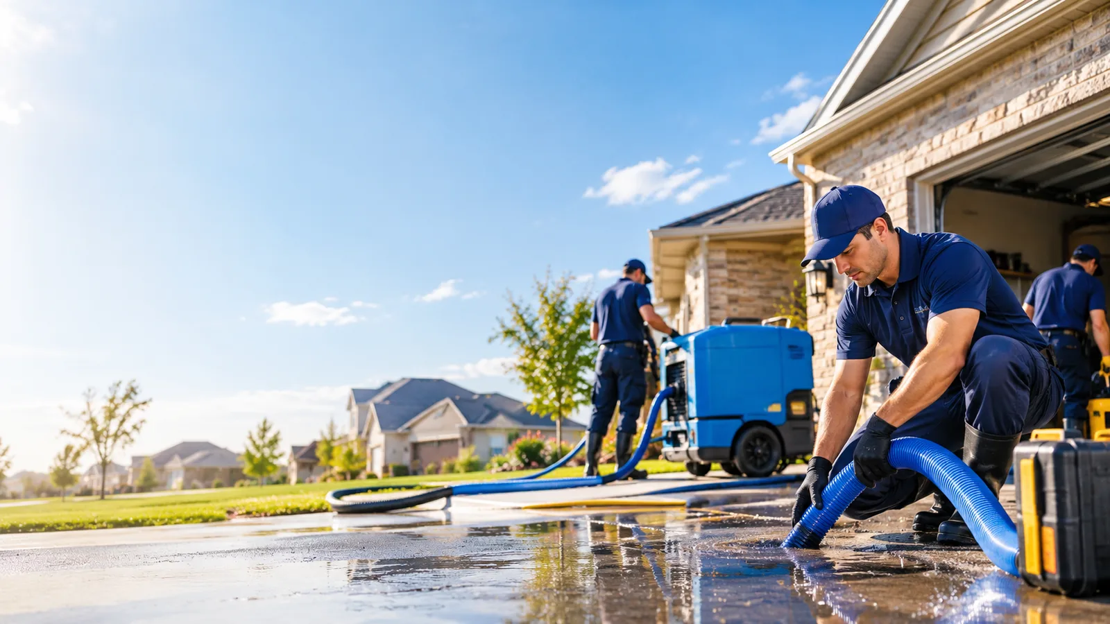 Sewage Backup Cleanup in Milburn, OK near me
